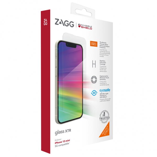 ZAGG InvisibleShield iPhone 13 Mini Skärmskydd Glass XTR