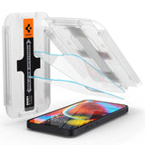 Spigen iPhone 13 Mini Skärmskydd GLAS.tR EZ Fit 2-pack