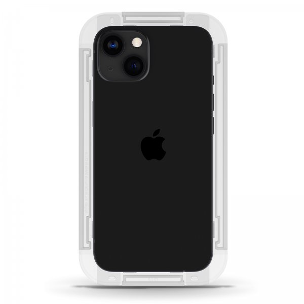 Spigen iPhone 13 Mini Skärmskydd GLAS.tR EZ Fit 2-pack