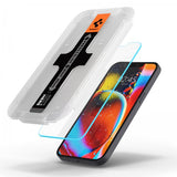 Spigen iPhone 13 Mini Skärmskydd GLAS.tR EZ Fit 2-pack