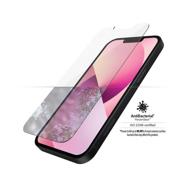PanzerGlass iPhone 13 Mini Skärmskydd Standard Fit Case Friendly