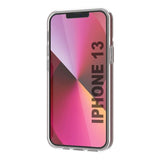 Rvelon iPhone 13 Skal Korthållare Transparent