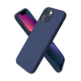 Rvelon iPhone 13 Skal Silikon Blå