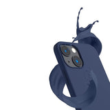 Rvelon iPhone 13 Skal Silikon Blå