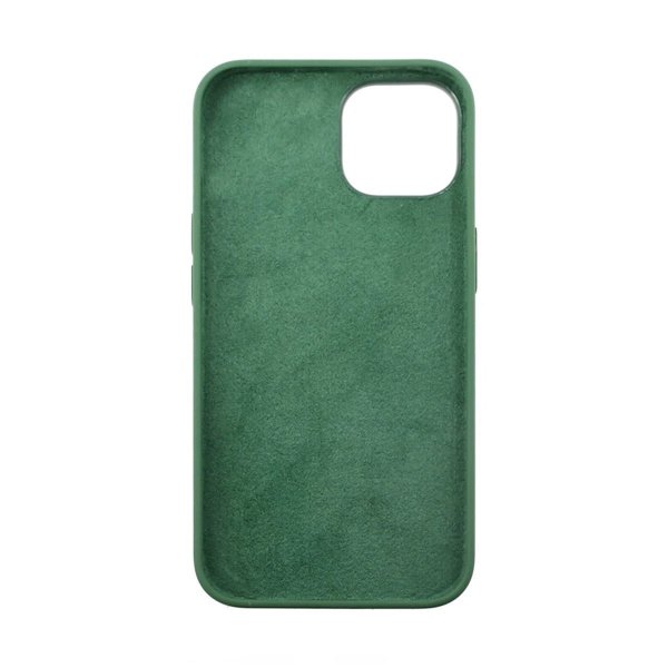 Rvelon iPhone 13 Skal Silikon Grön