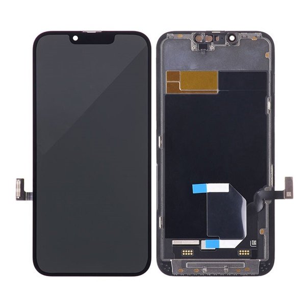 iPhone 13 OLED Skärm - Svart (tagen från ny iPhone)
