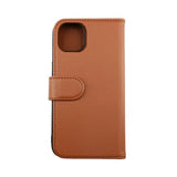 Rvelon iPhone 13 Fodral Magnetiskt Avtagbart Skal Brun