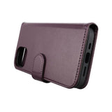 Rvelon iPhone 13 Fodral Magnetiskt Avtagbart Skal Lila