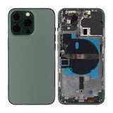 iPhone 13 Pro Baksida med Komplett Ram OEM - Grön