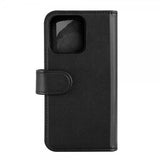 Gear iPhone 13 Pro Fodral 7 Kortfack Löstagbart Skal Svart