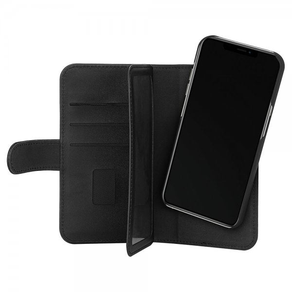 Gear iPhone 13 Pro Fodral 7 Kortfack Löstagbart Skal Svart