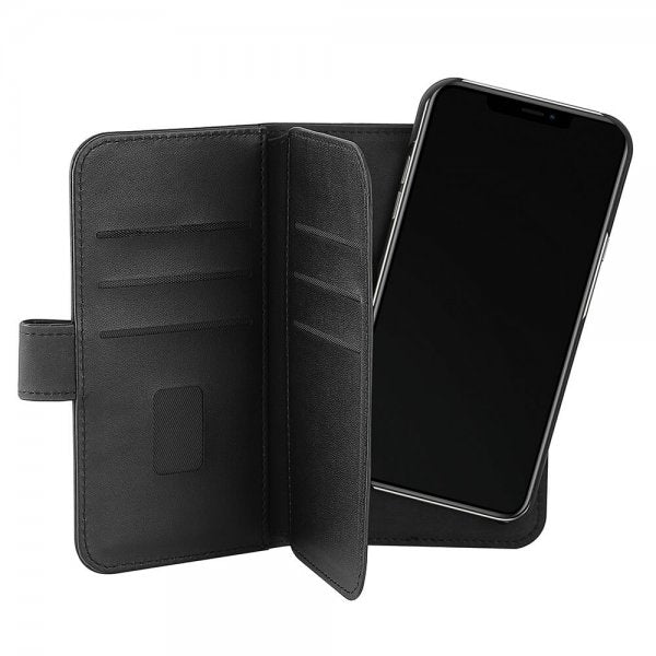 Gear iPhone 13 Pro Fodral 7 Kortfack Löstagbart Skal Svart