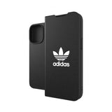 Adidas iPhone 13 Pro Fodral Booklet Case Svart