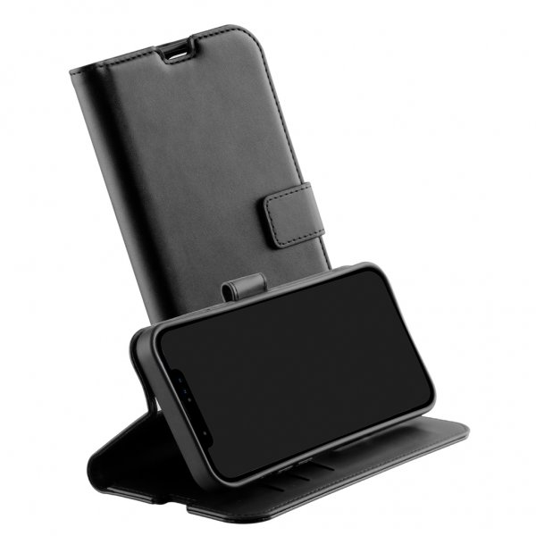 Vivanco iPhone 13 Pro Fodral Classic Wallet Svart