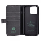 Onsala iPhone 13 Pro Fodral ECO Wallet Svart