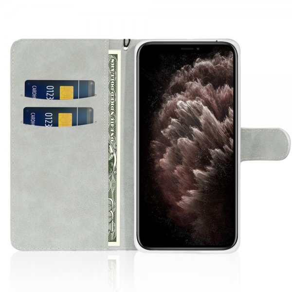 iPhone 13 Pro Fodral Glitter Stripe Svart