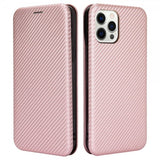 iPhone 13 Pro Fodral Kolfibertextur Roseguld
