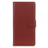 Nordic Covers iPhone 13 Pro Fodral Litchi Brun