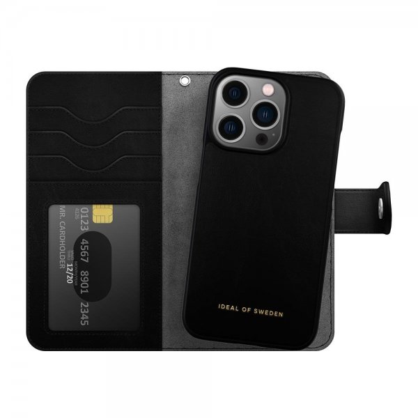 Ideal of Sweden iPhone 13 Pro Fodral Magnet Wallet+ Svart