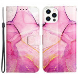 iPhone 13 Pro Fodral Marmor Lila