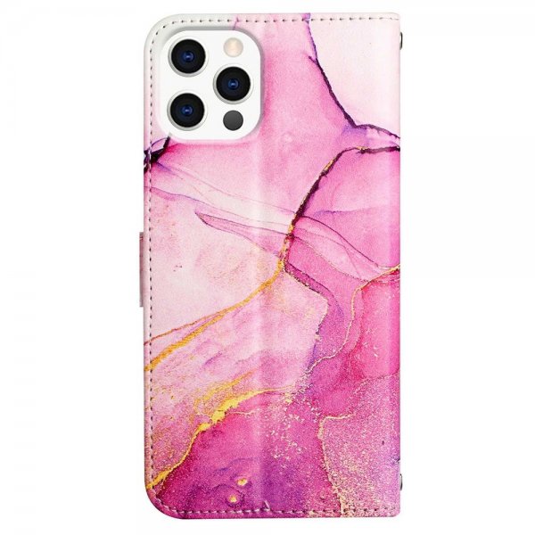 iPhone 13 Pro Fodral Marmor Lila