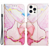 iPhone 13 Pro Fodral Marmor Roseguld