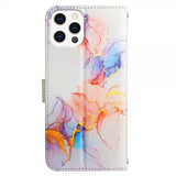 iPhone 13 Pro Fodral Marmor Vit