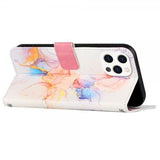 iPhone 13 Pro Fodral Marmor Vit