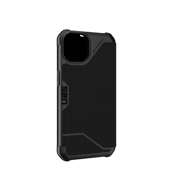 Urban Armor Gear (UAG) iPhone 13 Pro Fodral Metropolis Kevlar Svart