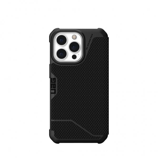 Urban Armor Gear (UAG) iPhone 13 Pro Fodral Metropolis Kevlar Svart