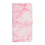 iPhone 13 Pro Fodral Motiv Rosa  Marmor