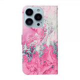iPhone 13 Pro Fodral Motiv Rosa Sten