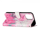 iPhone 13 Pro Fodral Motiv Rosa Sten