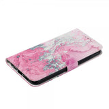 iPhone 13 Pro Fodral Motiv Rosa Sten