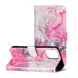 iPhone 13 Pro Fodral Motiv Rosa Sten