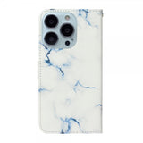 iPhone 13 Pro Fodral Motiv Vit Marmor