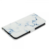 iPhone 13 Pro Fodral Motiv Vit Marmor