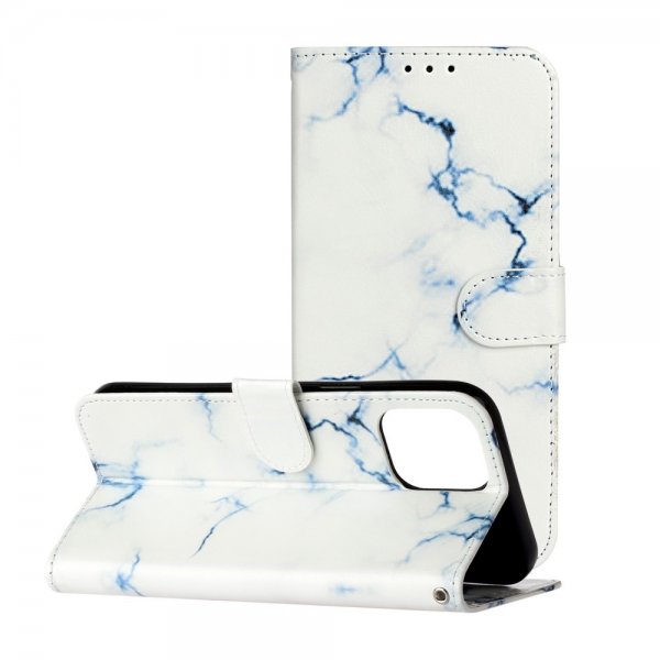 iPhone 13 Pro Fodral Motiv Vit Marmor