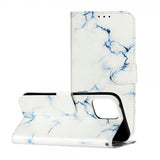 iPhone 13 Pro Fodral Motiv Vit Marmor