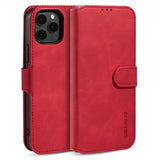 Dg.Ming iPhone 13 Pro Fodral Retro Röd