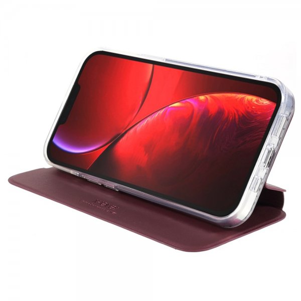 X-Level iPhone 13 Pro Fodral Shandoo Series Röd