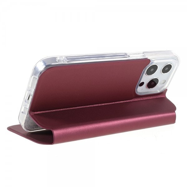 X-Level iPhone 13 Pro Fodral Shandoo Series Röd