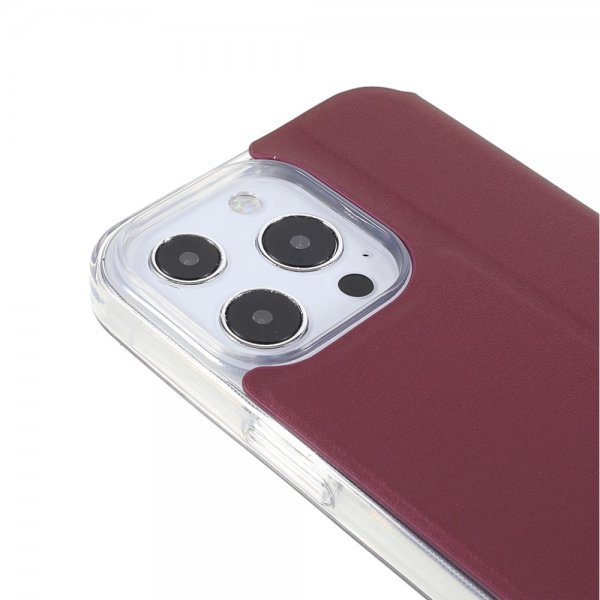 X-Level iPhone 13 Pro Fodral Shandoo Series Röd