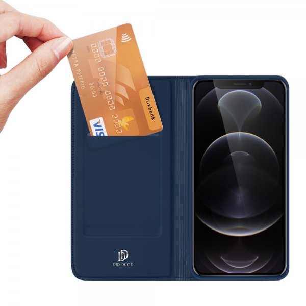 Dux Ducis iPhone 13 Pro Fodral Skin Pro Series Blå