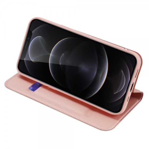Dux Ducis iPhone 13 Pro Fodral Skin Pro Series Rosa