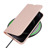 Dux Ducis iPhone 13 Pro Fodral Skin Pro Series Rosa