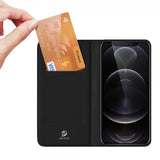 Dux Ducis iPhone 13 Pro Fodral Skin Pro Series Svart