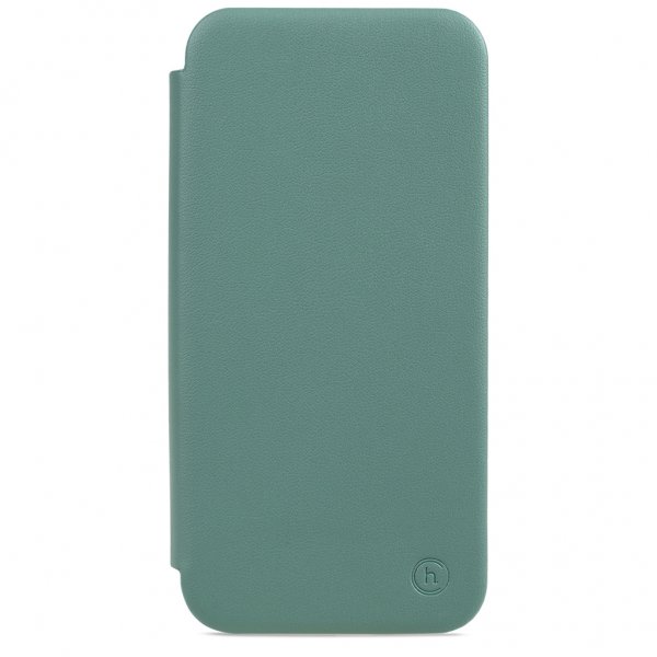 holdit iPhone 13 Pro Fodral SlimFlip Wallet Moss Green