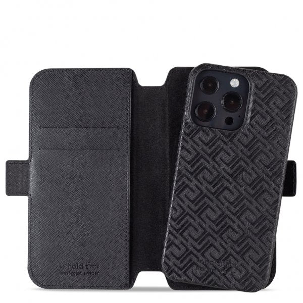 holdit iPhone 13 Pro Fodral Wallet Case Magnet Stockholm Celia