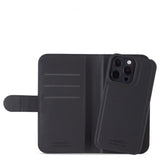 holdit iPhone 13 Pro Fodral Wallet Case Magnet Svart